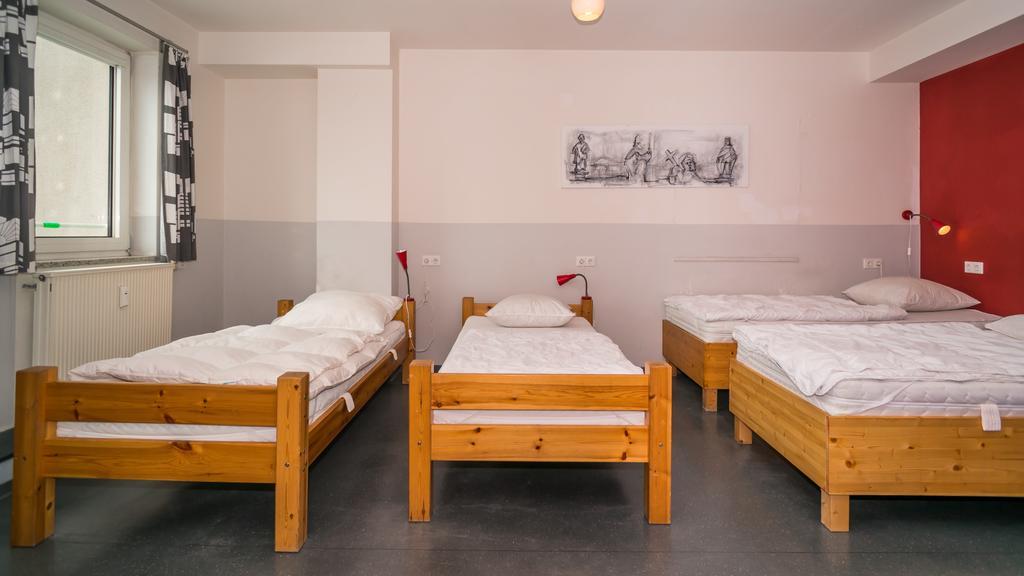 Babelfish Hostel Würzburg Szoba fotó